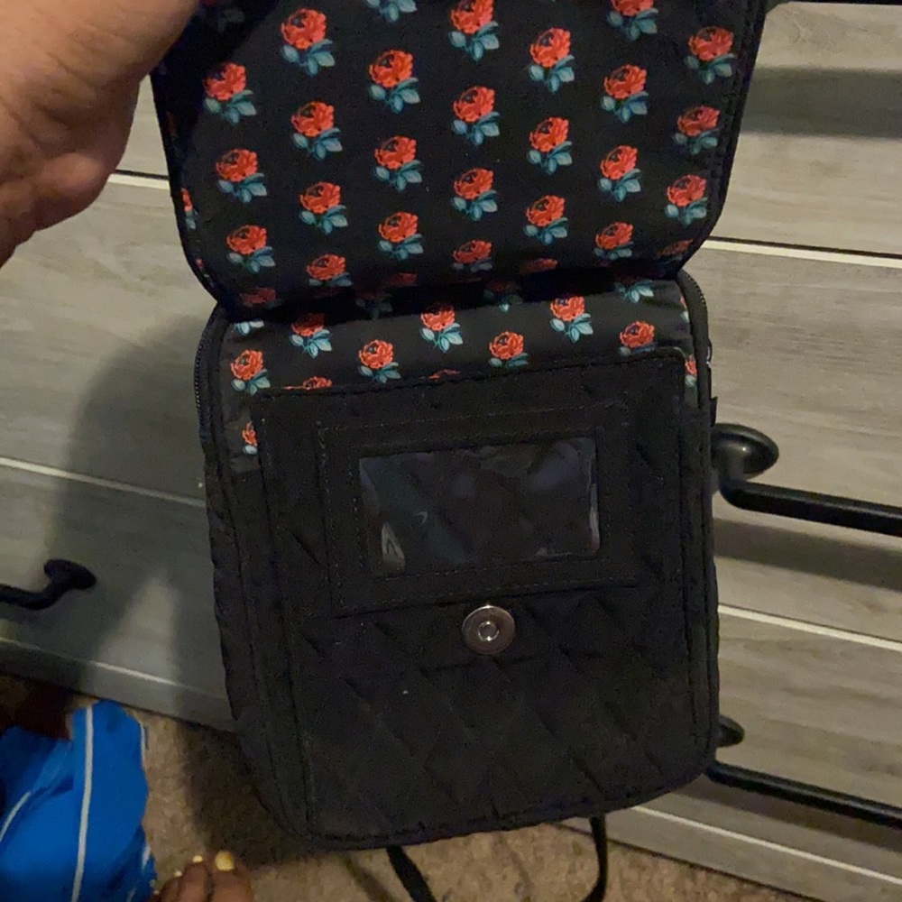 BLACK ROSE PURSE - Picture 3 of 4